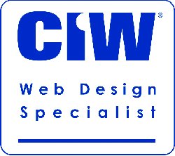 ciw web design specialist certification