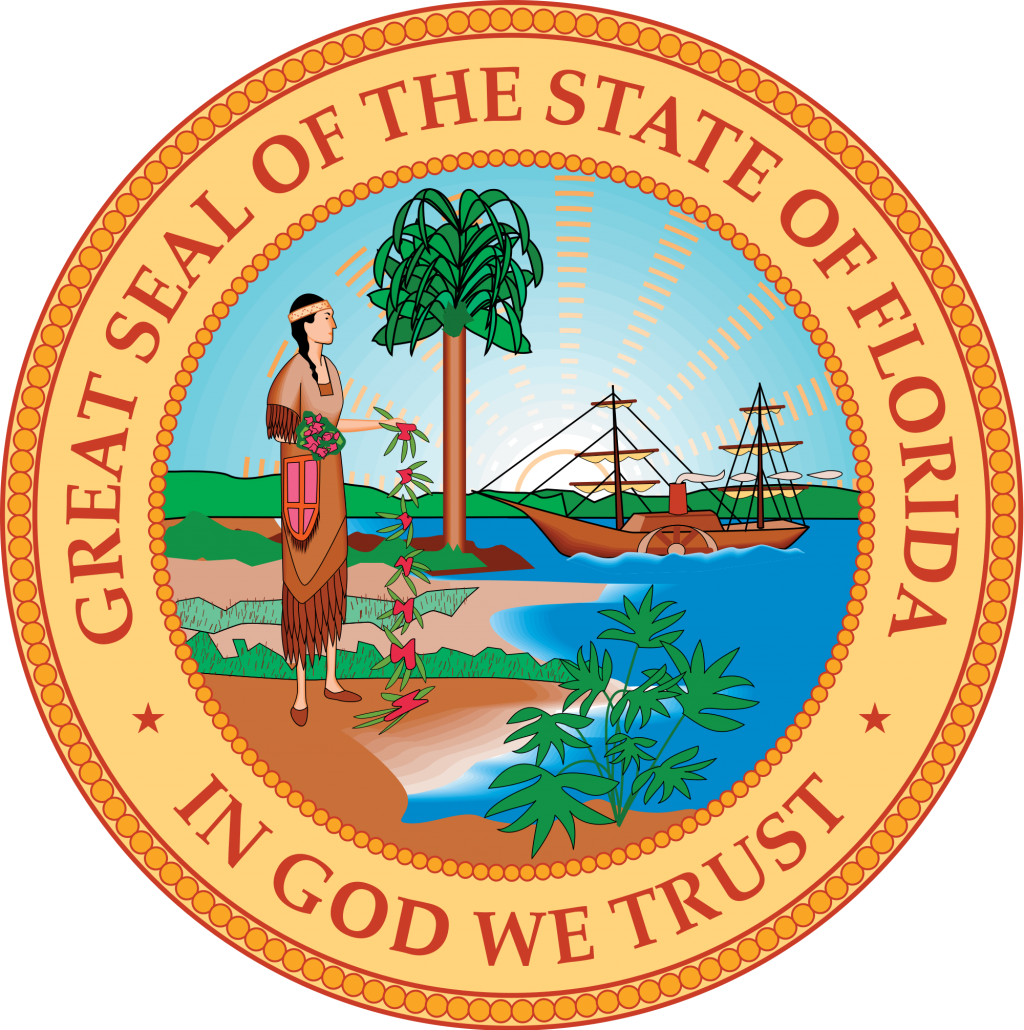 the seal of the state of florida